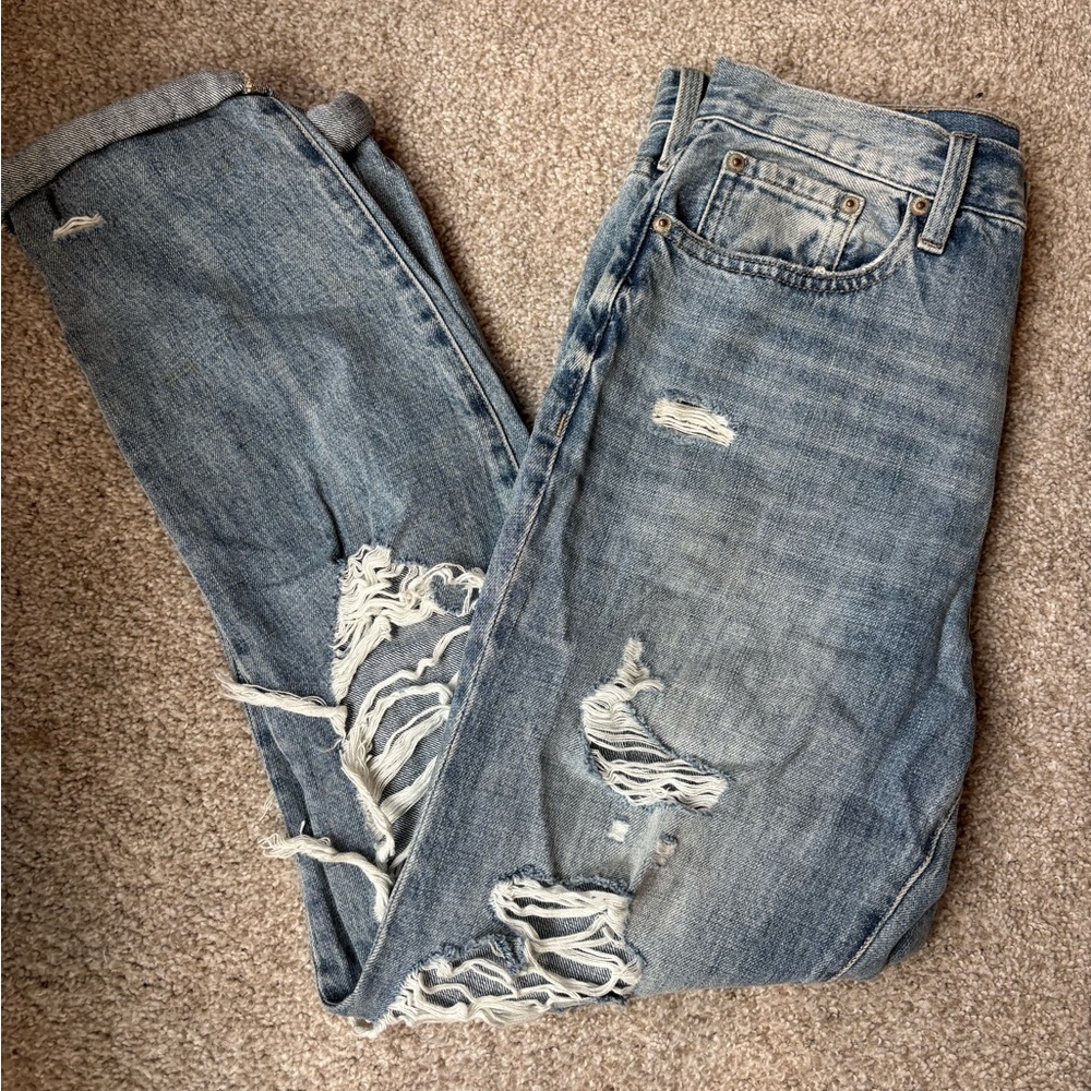 Pistola Distressed Blue Jeans